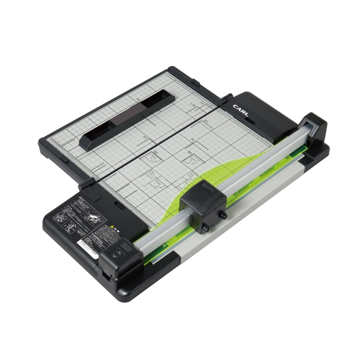 ディスクカッター DC-F5100 カール事務器 【 用紙 裁断機 手動 】