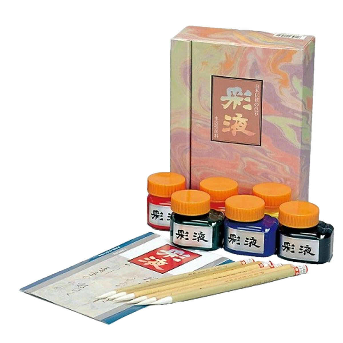 楽天市場】墨運堂 彩液 単色 500mL 1本 【 染色 彩液 絵の具 墨流し 