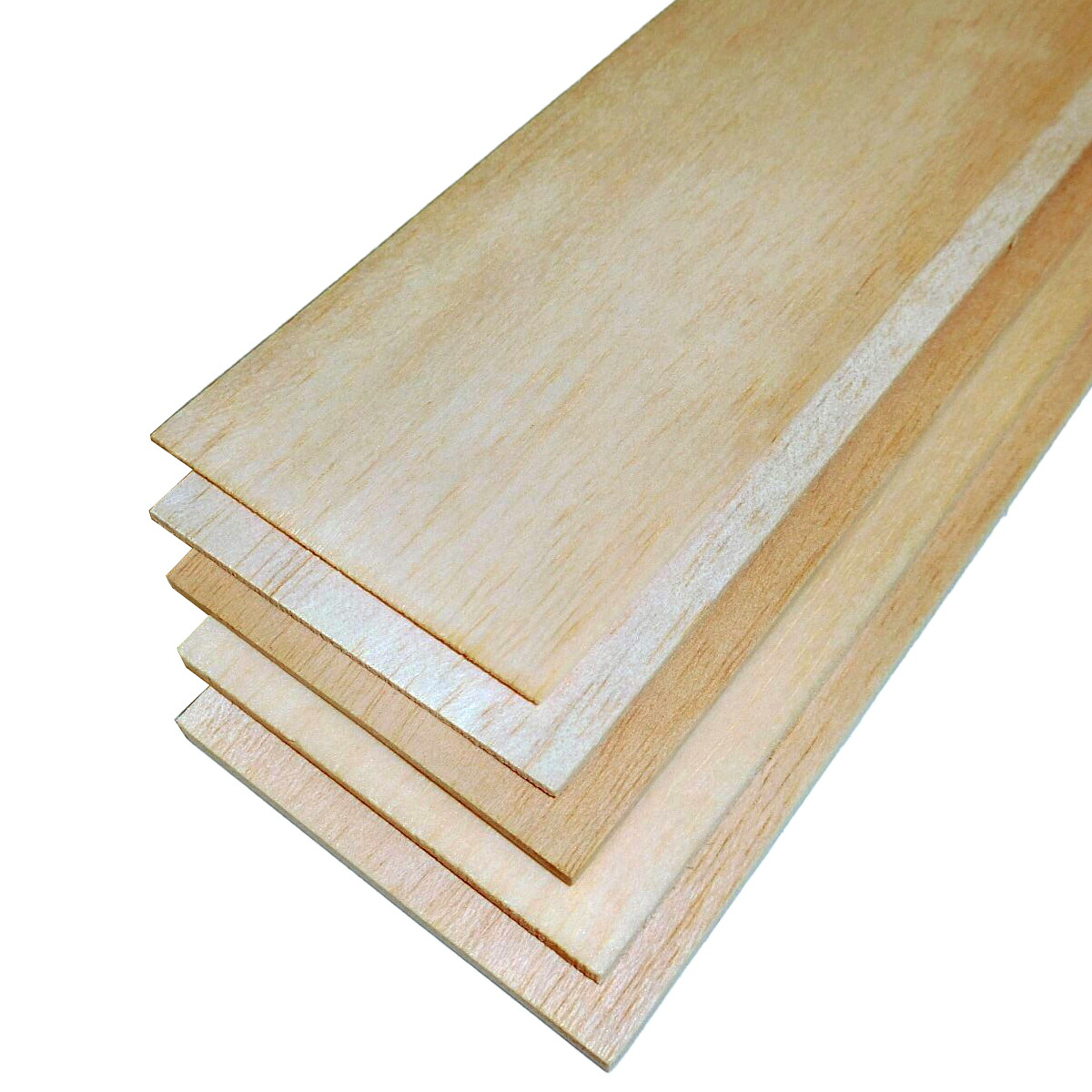 楽天市場】バルサ板材 約70×600mm 10枚組 1.5mm 【 工作 木材 木工 棒