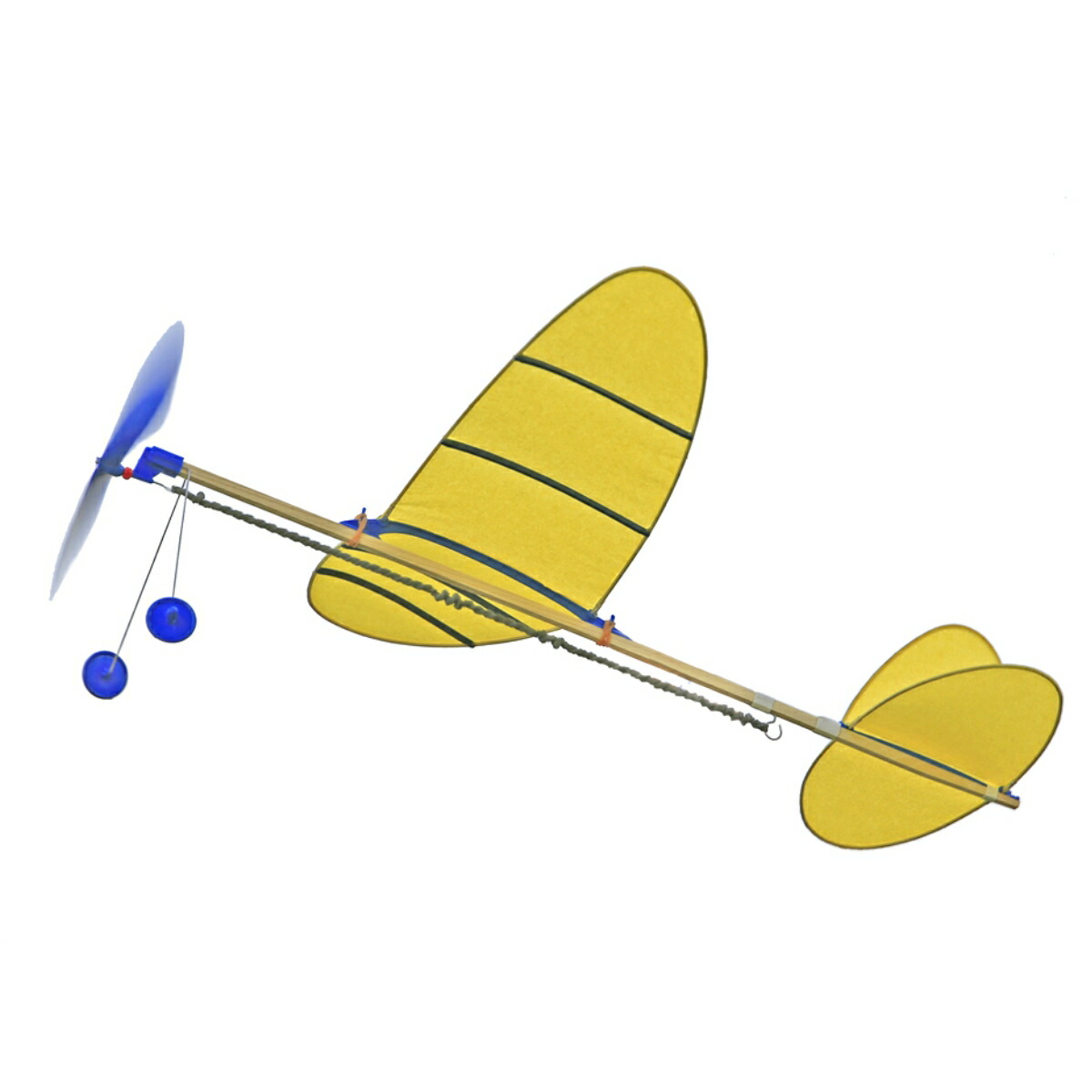 楽天市場】工作キット ライトプレーン B級ペガサス LP-08 ゴム動力