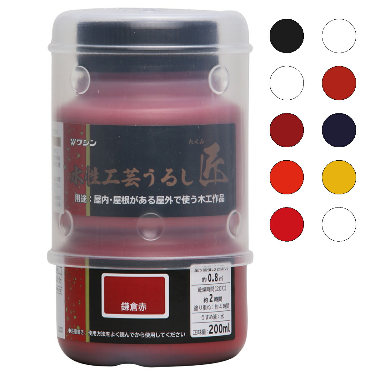 楽天市場】TOHO特製うるし塗料10g各色【メール便（ネコポス