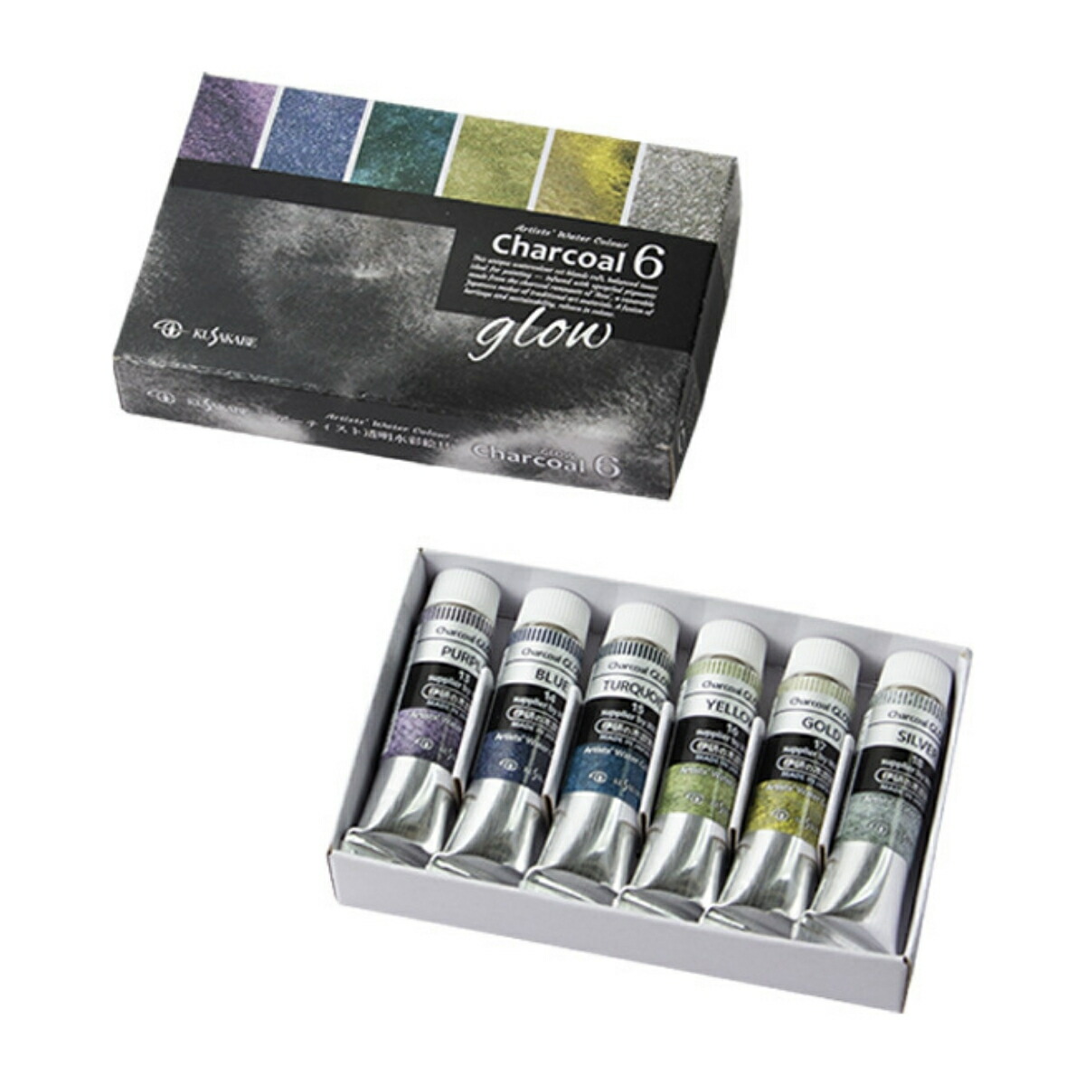 楽天市場】クサカベ ハルモニア 12色セット 箱入 グラニュレーション