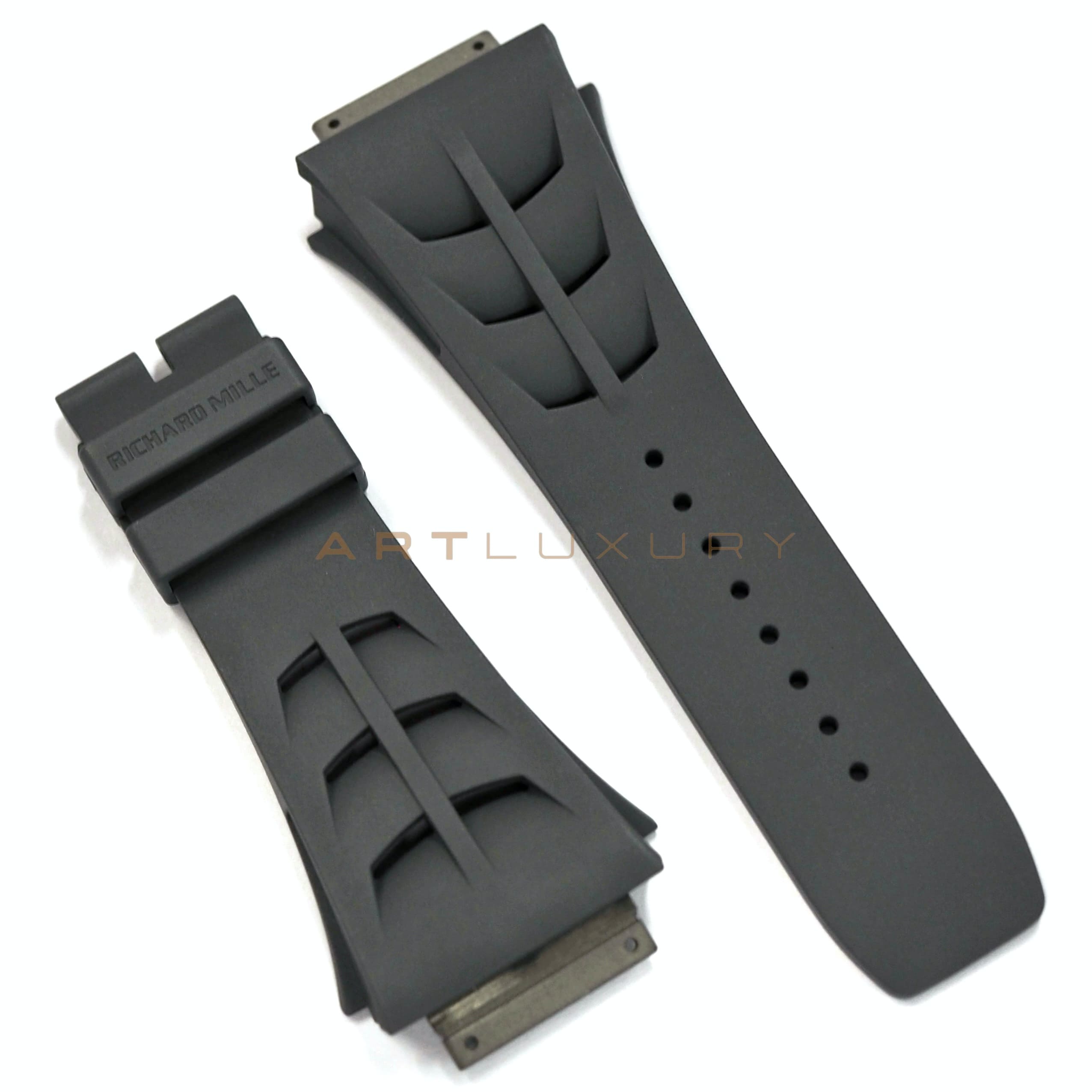 楽天市場】RICHARD MILLE リシャールミル 純正 ラバーベルト 白 11L