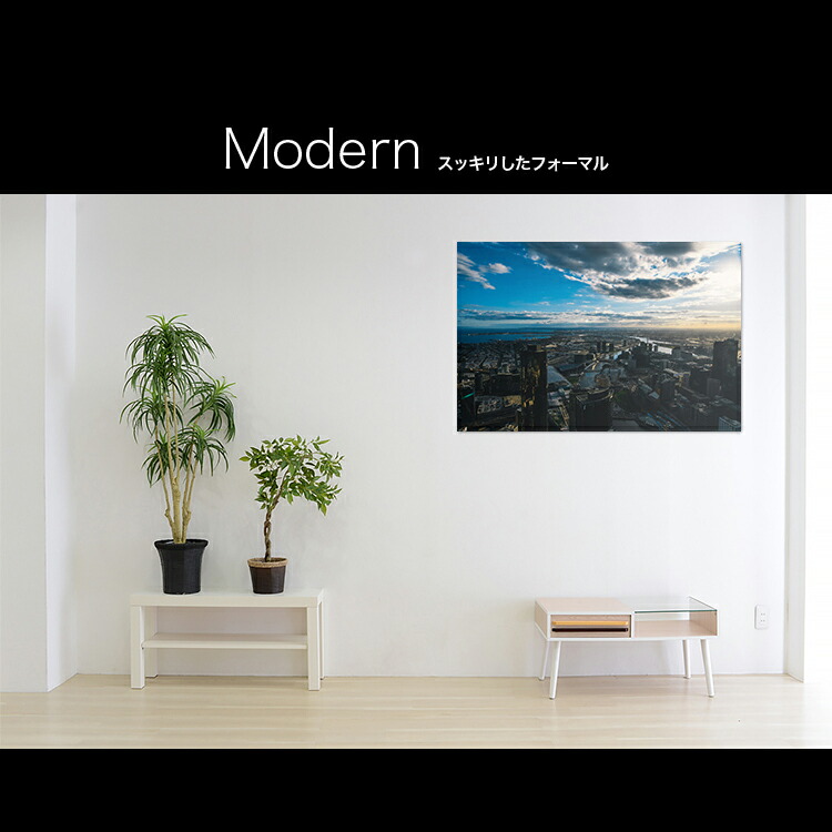 日本製 アートパネル ボード Artmart アートマート 写真 アルミフレーム おしゃれ 綺麗 コーディネート 壁紙 額縁 ウォールステッカー フォト 小物 部屋 オフィス ホテル 旅館 病院 ホールのイメージアップ モノトーン 花 海 モノクロ 北欧風景 ビル 1603 017