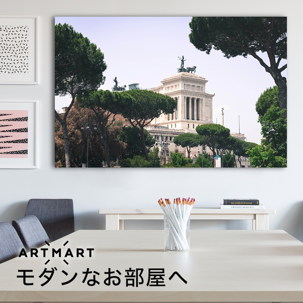 日本製 アートパネル ボード 北欧 Artmart アートマート 写真 アルミ