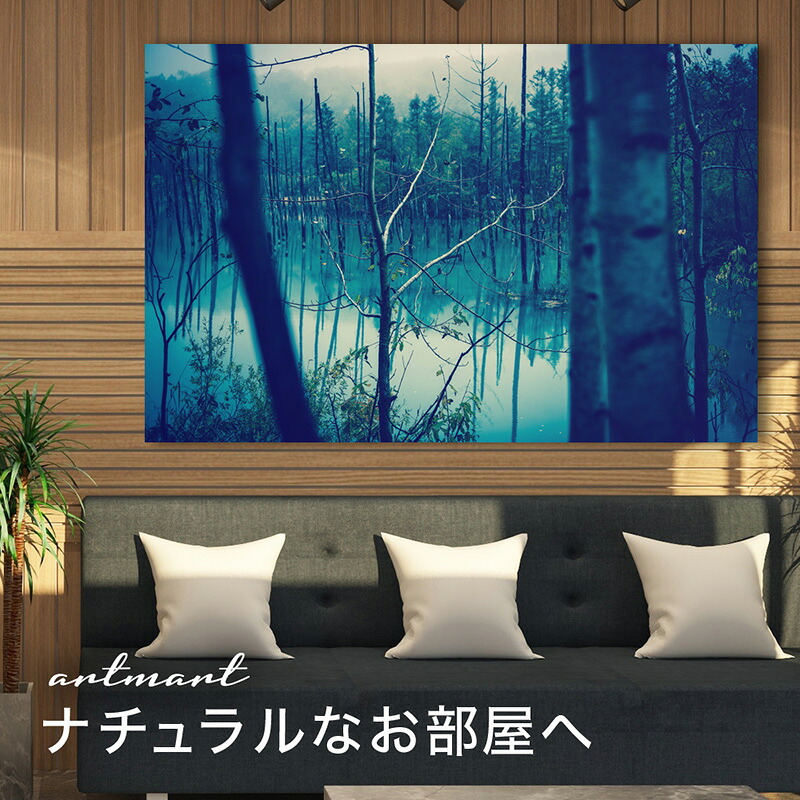 【日本製】アートパネル ボード artmart アートマート 写真 アルミフレーム おしゃれ 綺麗 コーディネート 壁紙 額縁 ウォールステッカー フォト 小物 部屋 オフィス ホテル 旅館 病院 ホールのイメージアップ モノトーン 花 海 モノクロ 北欧 自然_湖_dsc_1184｜アートマート
