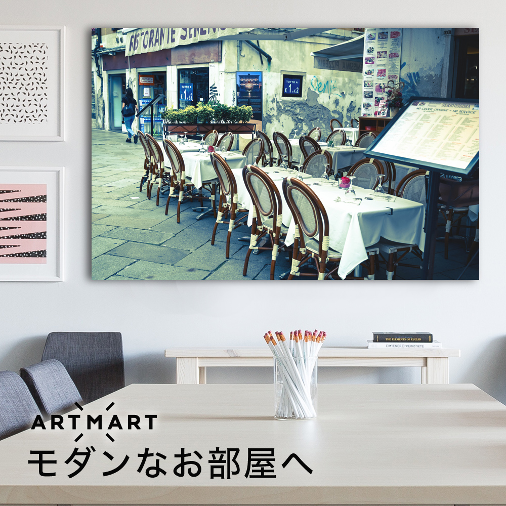 日本製 アートパネル ボード Artmart アートマート 写真 アルミフレーム おしゃれ 綺麗 コーディネート 壁紙 額縁 ウォールステッカー フォト 小物 部屋 オフィス ホテル 旅館 病院 ホールのイメージアップ モノトーン 花 海 モノクロ 北欧 風景 イタリア 0358