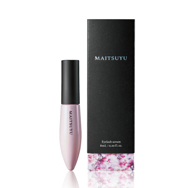 マイツユ MAITSUYU 6mL まつ毛美容液 まつげ美容液 目元美容液【定期購入】アートネイチャー 公式通販 アイラッシュ キャピキシル ワイドラッシュ まつ毛 まつげ 睫毛 美容液 ボリューム感アップ ノンシリコン ハリ コシ 無香料 潤い うるおいケア 美容成分