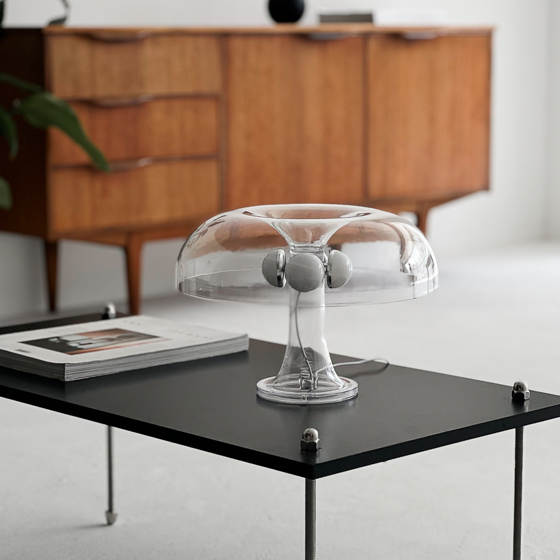 楽天市場】USB オレンジ マッシュルーム テーブルランプ LED【ART OF