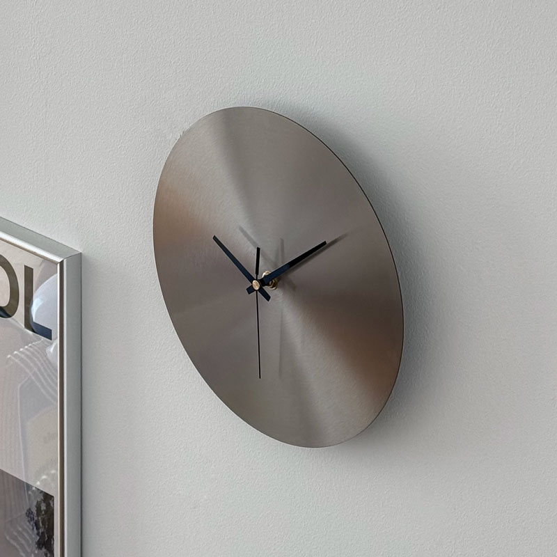 楽天市場】ニュアンス バイカラー 掛け時計 静音【ART OF BLACK