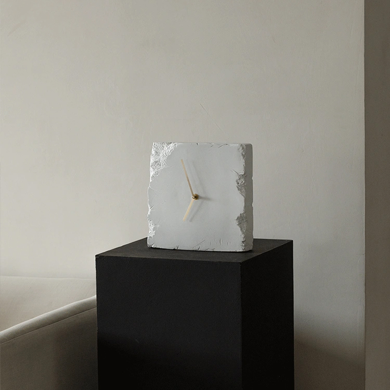 楽天市場】ステンレス 掛け時計 ラウンド スクエア 静音【ART OF