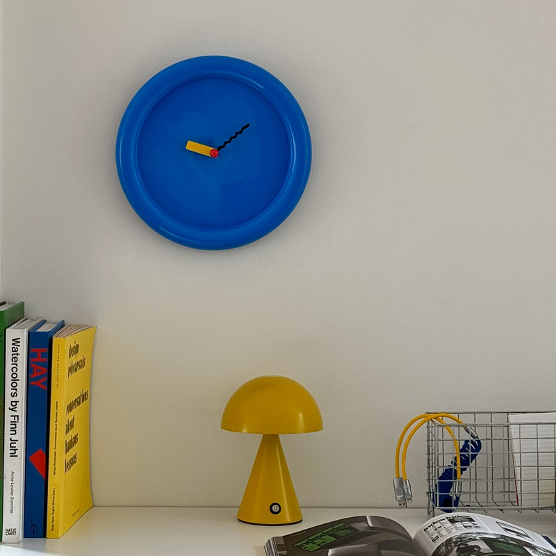 楽天市場】ニュアンス バイカラー 掛け時計 静音【ART OF BLACK