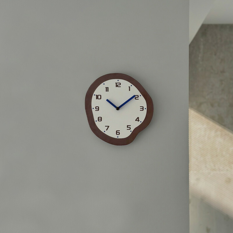 楽天市場】ニュアンス バイカラー 掛け時計 静音【ART OF BLACK