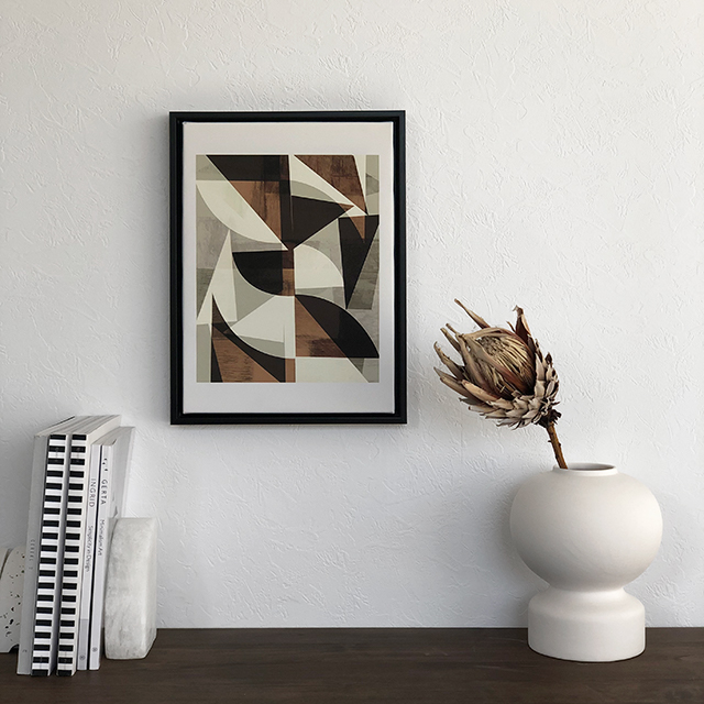 絵画   40cm×30cm  フレーム付き 値下げ！ 楽天市場】vase アートポスター フレーム付き 40×30cm【ART OF