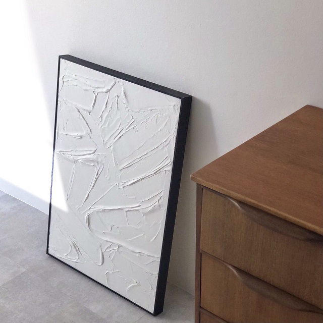 楽天市場】soak アートポスター フレーム付き 40×40cm【ART OF BLACK