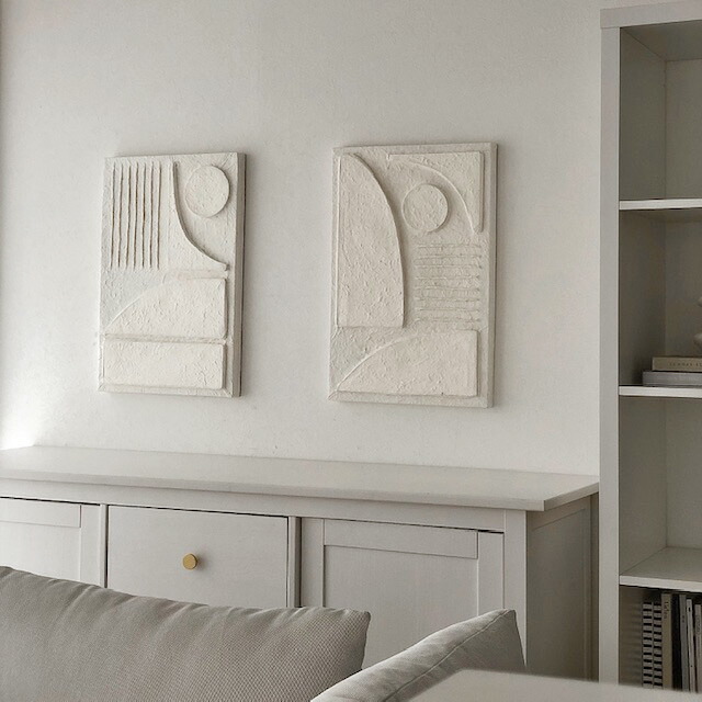 ipche 立体アート アートパネル 40cm×60cm【ART OF BLACK】