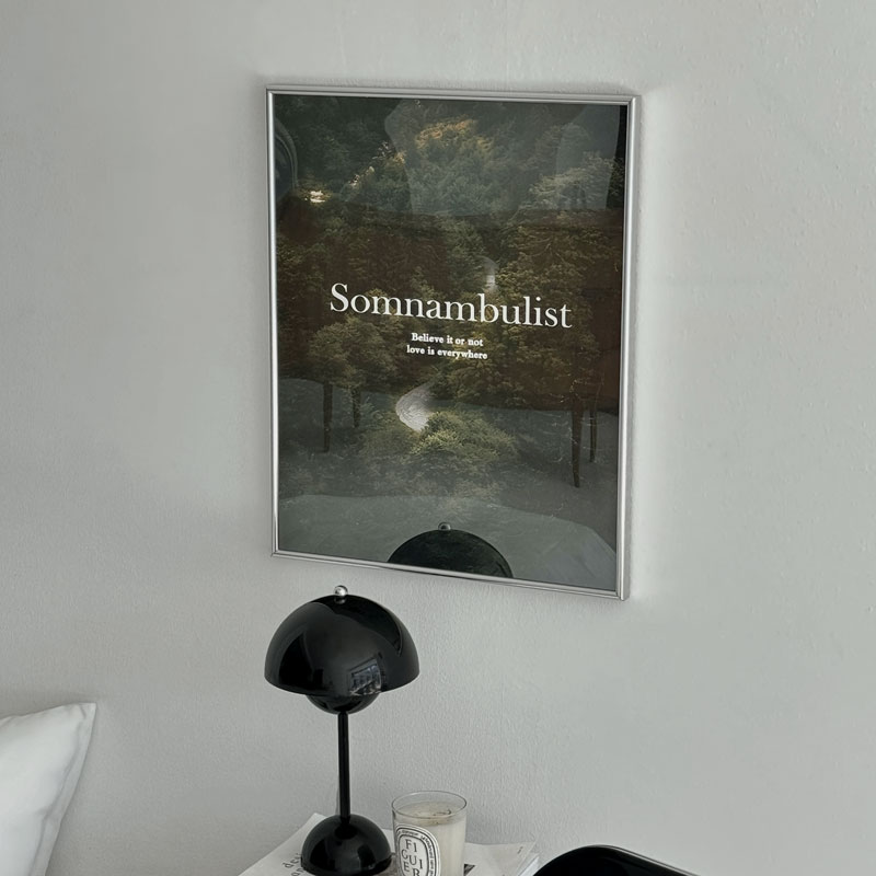 楽天市場】WAVES シルバーフレーム アートポスター 70×50cm【ART OF