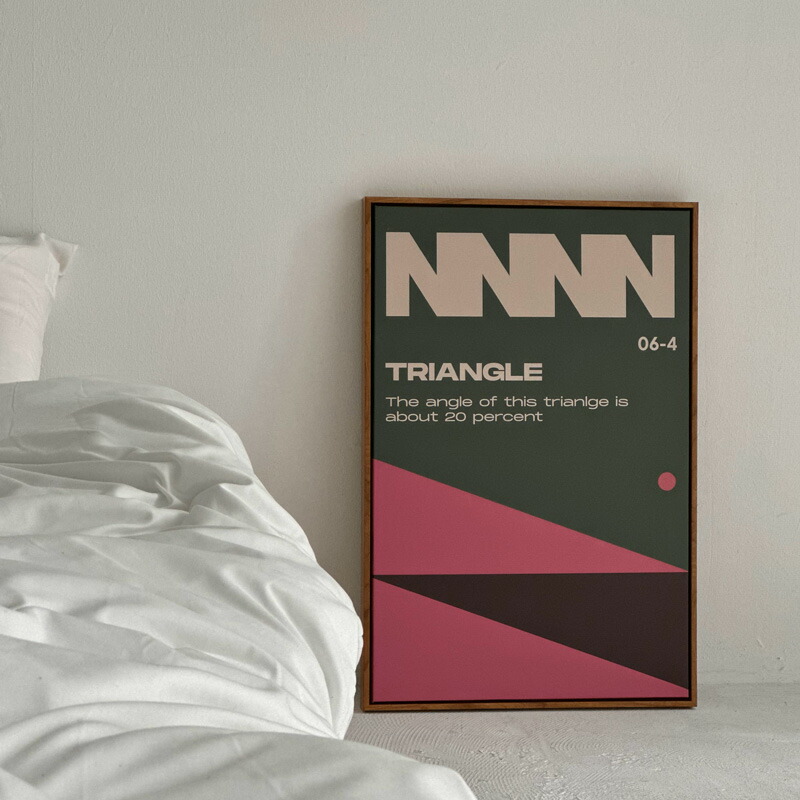 楽天市場】WAVES シルバーフレーム アートポスター 70×50cm【ART OF