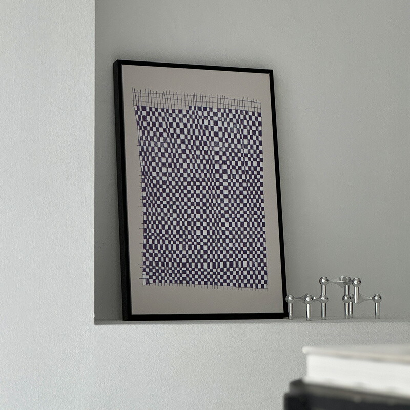 楽天市場】magnetic アートポスター フレーム付き 40×30cm 【ART