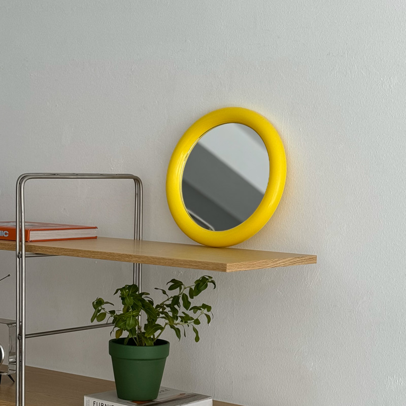 &Kleveringアンドクレベリン　HAY ウェーブミラー octaevo &klevering】 ウェーブミラー グリーン – R deco interiors