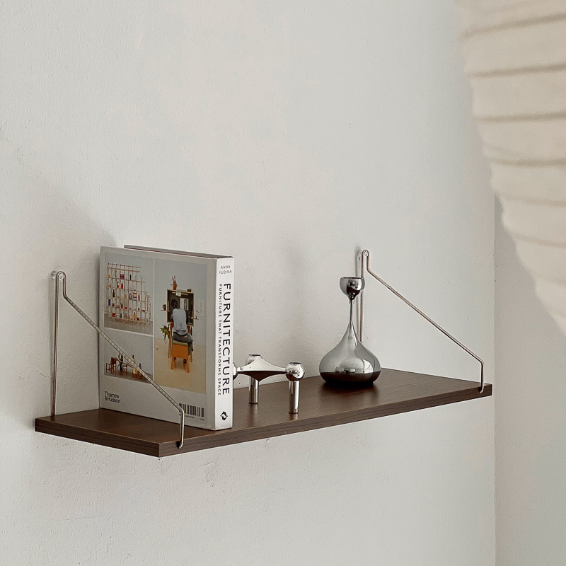 【楽天市場】hang silver ウッド ウォールシェルフ 60cm×20cm【ART OF BLACK】：ART OF BLACK