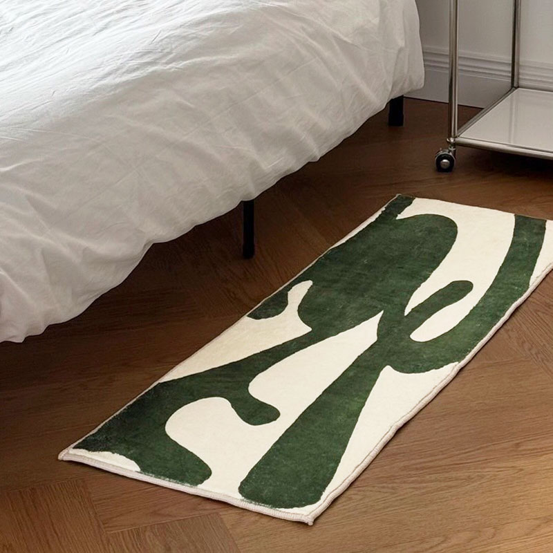 楽天市場】ランダム チェッカー ウェーブ ラグ 60cm×90cm【ART