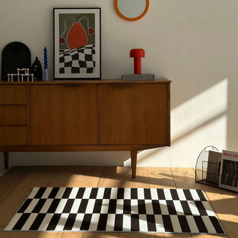 楽天市場】【NEW】IKEAイケアSTOCKHOLM ストックホルムラグ 平織り