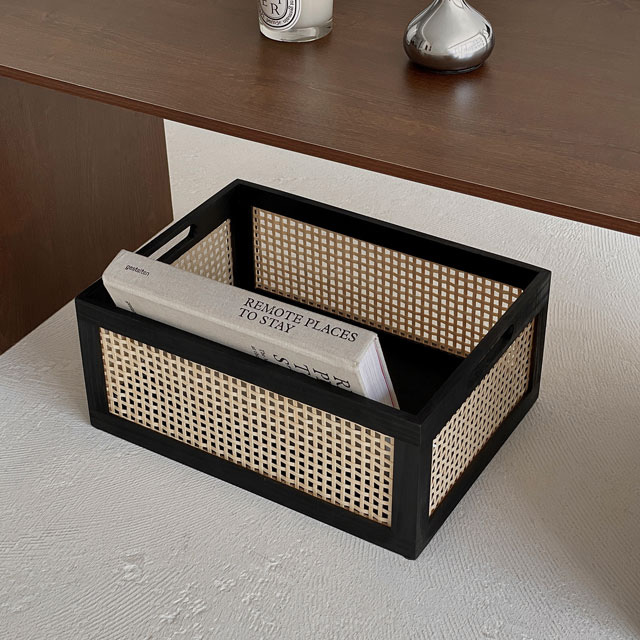 おすそ分けボックス　２個セット　ブラック系 楽天市場】大中2個セット 天然木 SHAKER BOX シェーカーボックス