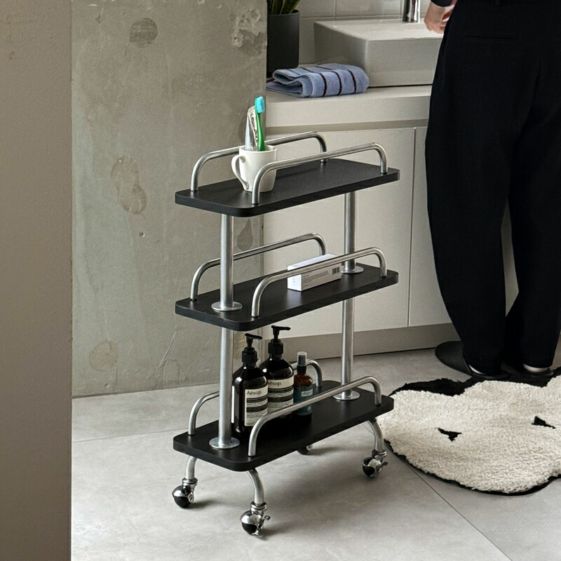 無印良品 公式】パルプボードボックスキャスター付・ベージュ