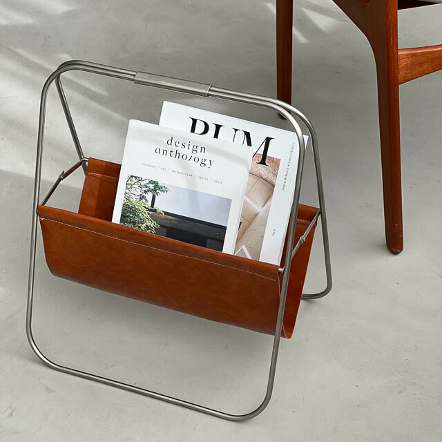 楽天市場】ブラック アイアンメッシュ マガジンラック【ART OF BLACK