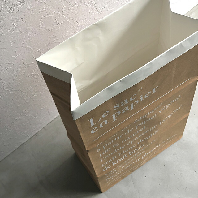 ネコポス ブラウン 英文 ペーパーバッグストレージ おもちゃ入れ お片付け ストレージバッグ 紙 鉢カバー 【art of black】インテリア モノトーン 収納袋 ケース 北欧 インテリア ネコポス ブラウン 英文 ペーパーバッグストレージ おもちゃ入れ お片付け ストレージバッグ 紙 鉢カバー 【art of black】インテリア モノトーン 収納袋 ケース 北欧 インテリア