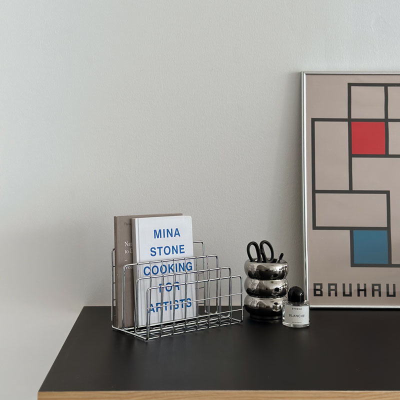 楽天市場】Arch アイアン ブックスタンド マガジンラック ゴールド