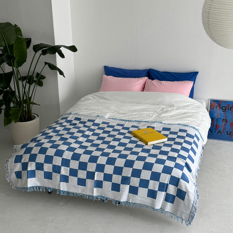 楽天市場】puzzle ベッドスロー 130×160【ART OF BLACK】 : ART OF BLACK