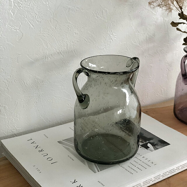 楽天市場 Bubble カラーガラス 3色 フラワーベース 花瓶 Art Of Black Art Of Black