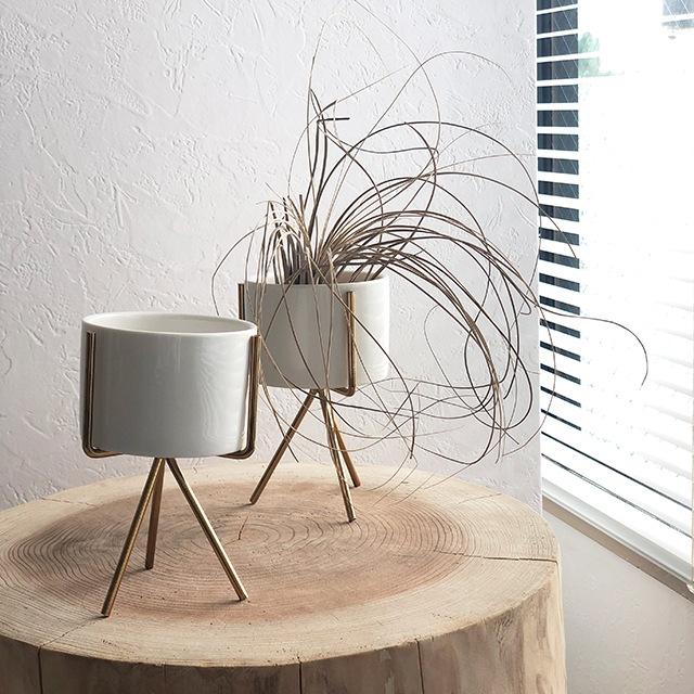 ART OF BLACK wood textureフラワーベース flowervase-03309-3.jpg
