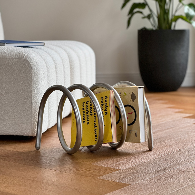 楽天市場】ブラック アイアンメッシュ マガジンラック【ART OF BLACK