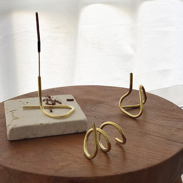 楽天市場】crystal glass インセンスホルダー お香立て【ART OF