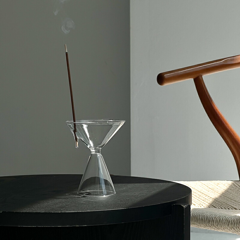 en.glassdesign インセンスホルダー インセンスホルダー｜ガラスインセンスホルダー - territory