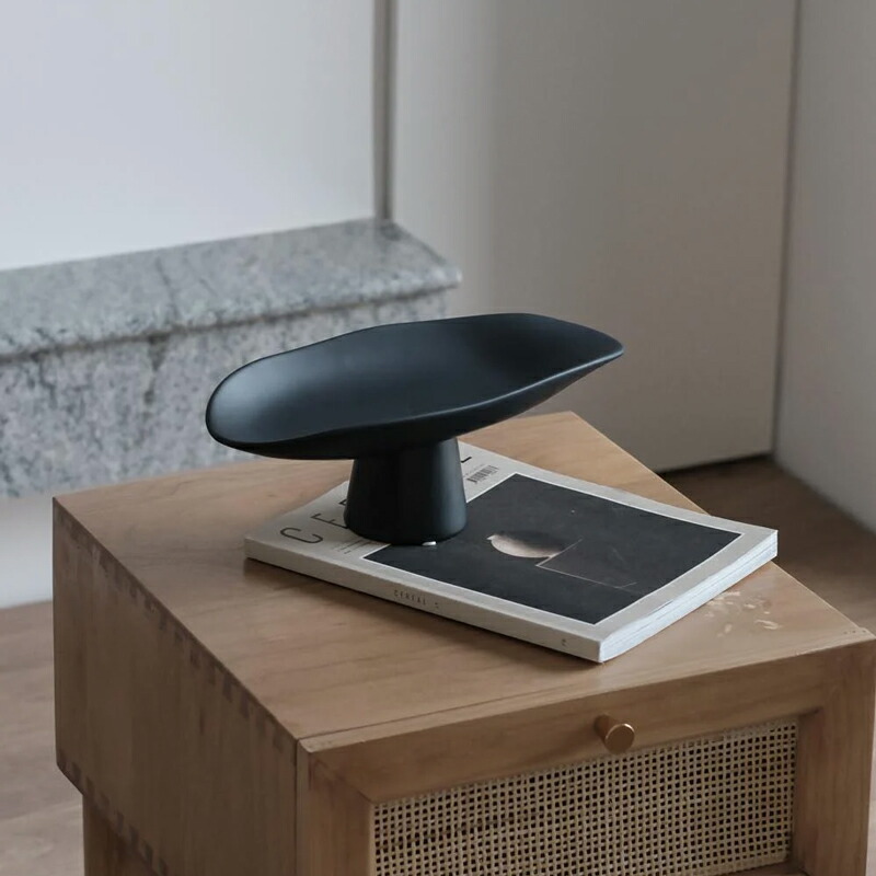 ART OF BLACK wood textureフラワーベース flowervase-03309-8n.jpg