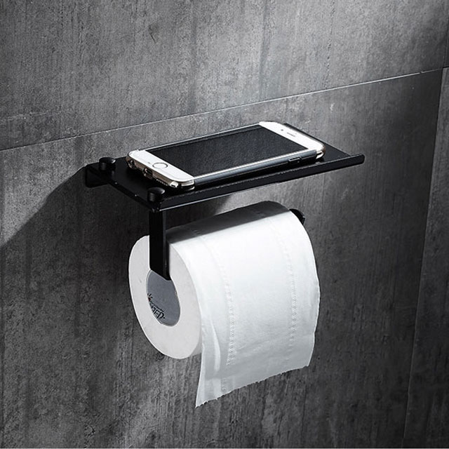 楽天市場】ステンレス トイレットペーパーストッカー【ART OF BLACK