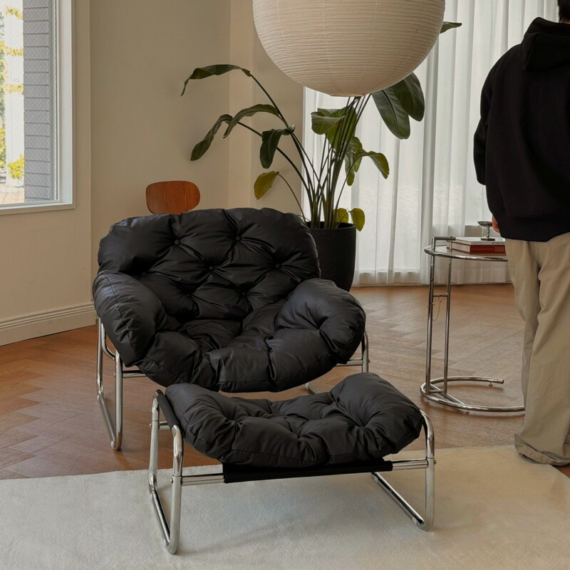 IKEA DYVLINGE ブラック DYVLINGE ディヴリンゲ 回転イージーチェア, ケーリンゲ