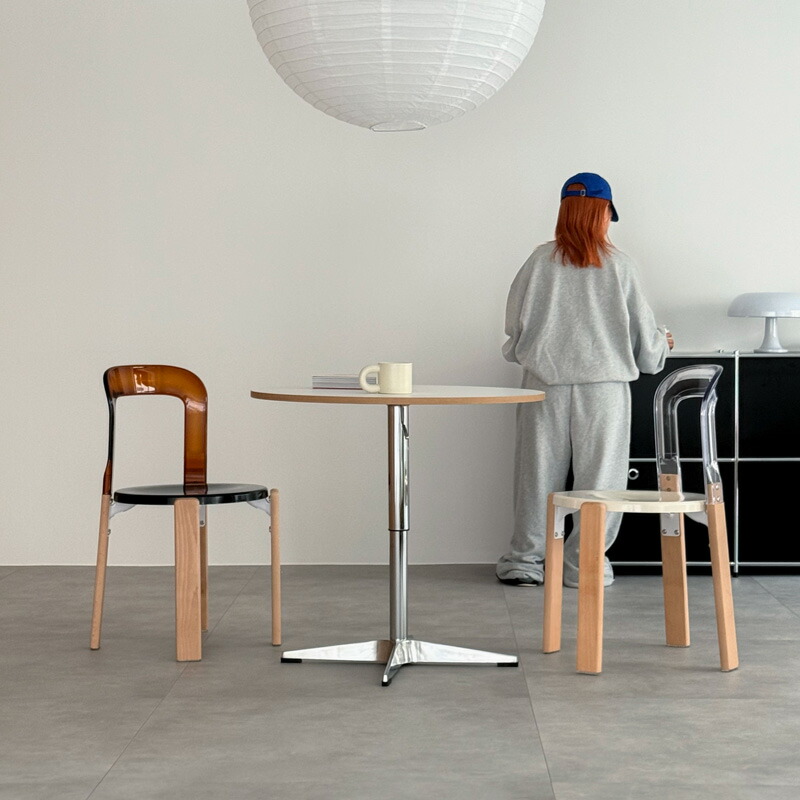 楽天市場】予約販売9月中旬～9月下旬頃発送予定 REY CHAIR ポリカ×天然