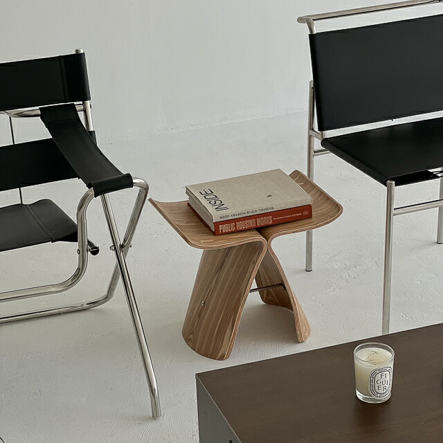 natural バタフライスツール リプロダクト【ART OF BLACK】