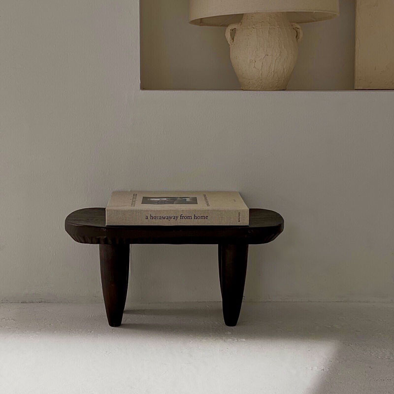 楽天市場】ラタン調 スタッキング スツール ラウンド【ART OF BLACK