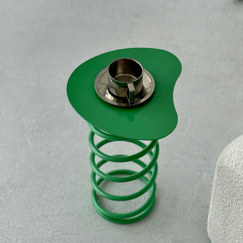 スプリングスツール サイドテーブル【ART OF BLACK】