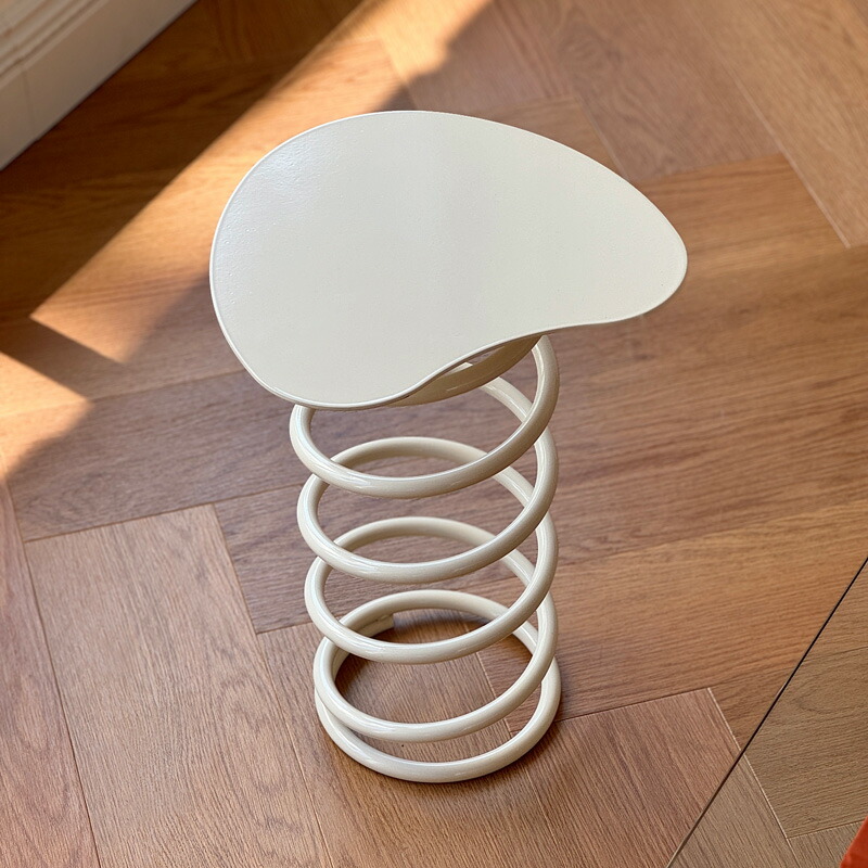 スプリングスツール サイドテーブル【ART OF BLACK】