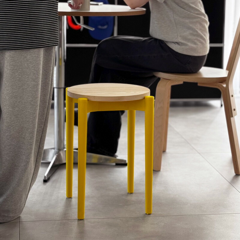 楽天市場】triangle イエロー スツール【ART OF BLACK】 : ART