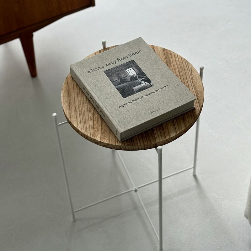 Princess tree ホワイトスタンド サイドテーブル【ART OF BLACK】