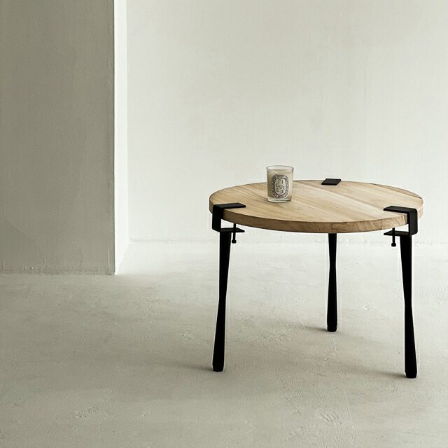 楽天市場】ラウンドガラス リビングテーブル 60cm【ART OF BLACK