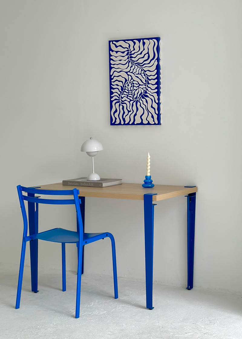 予約販売3月上旬～3月中旬頃発送予定 Blue 4本set クランプ アイアン